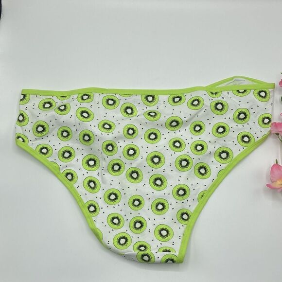 WOMEN’S JUNIORS Plus Cheeky Cotton Underwear Panties 4-Pack Size XXXL (21) - Picture 5 of 5